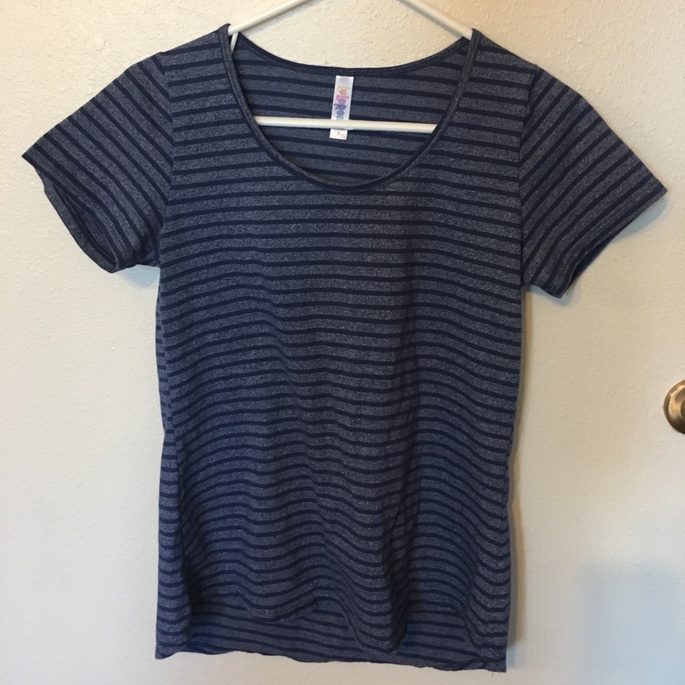 Blue striped Classic tee